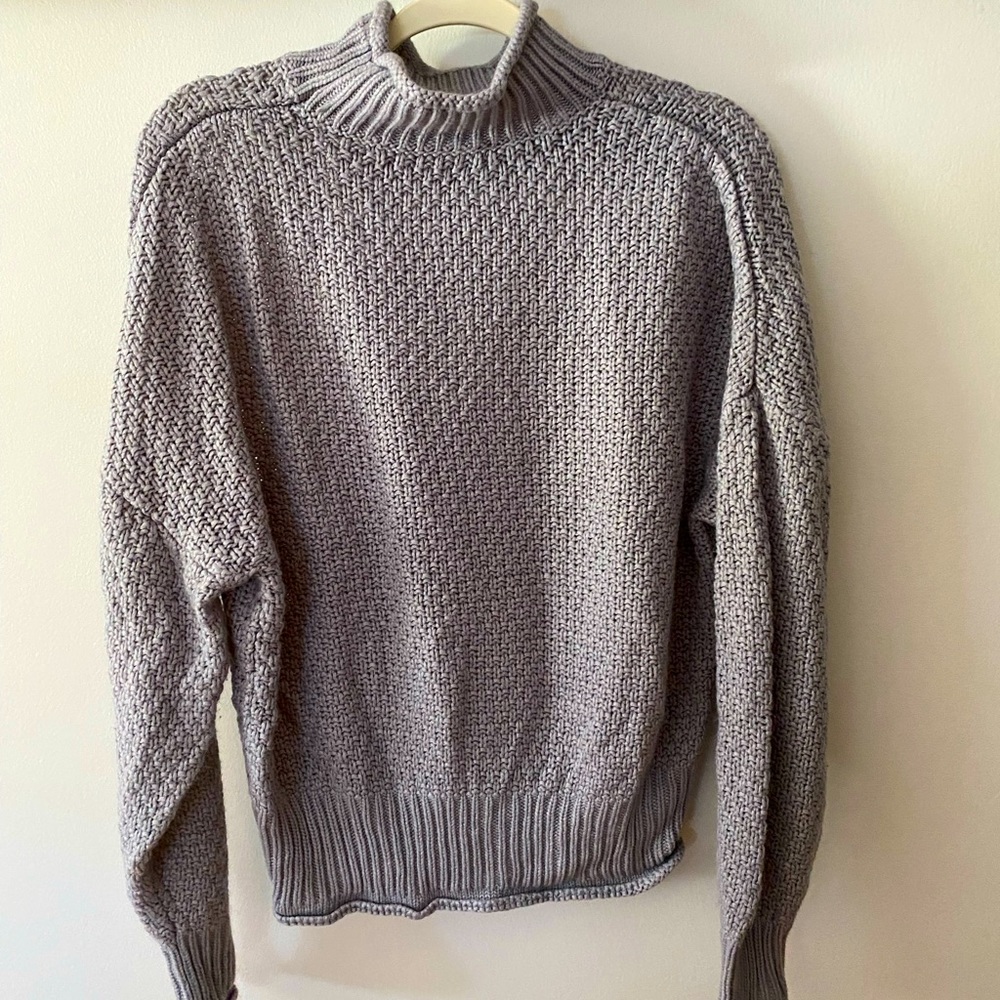 Turtleneck sweater